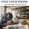 Smart Women wallet gps trackig wallets for girls birthday mothers day gadget gift for Android and IOS device 4