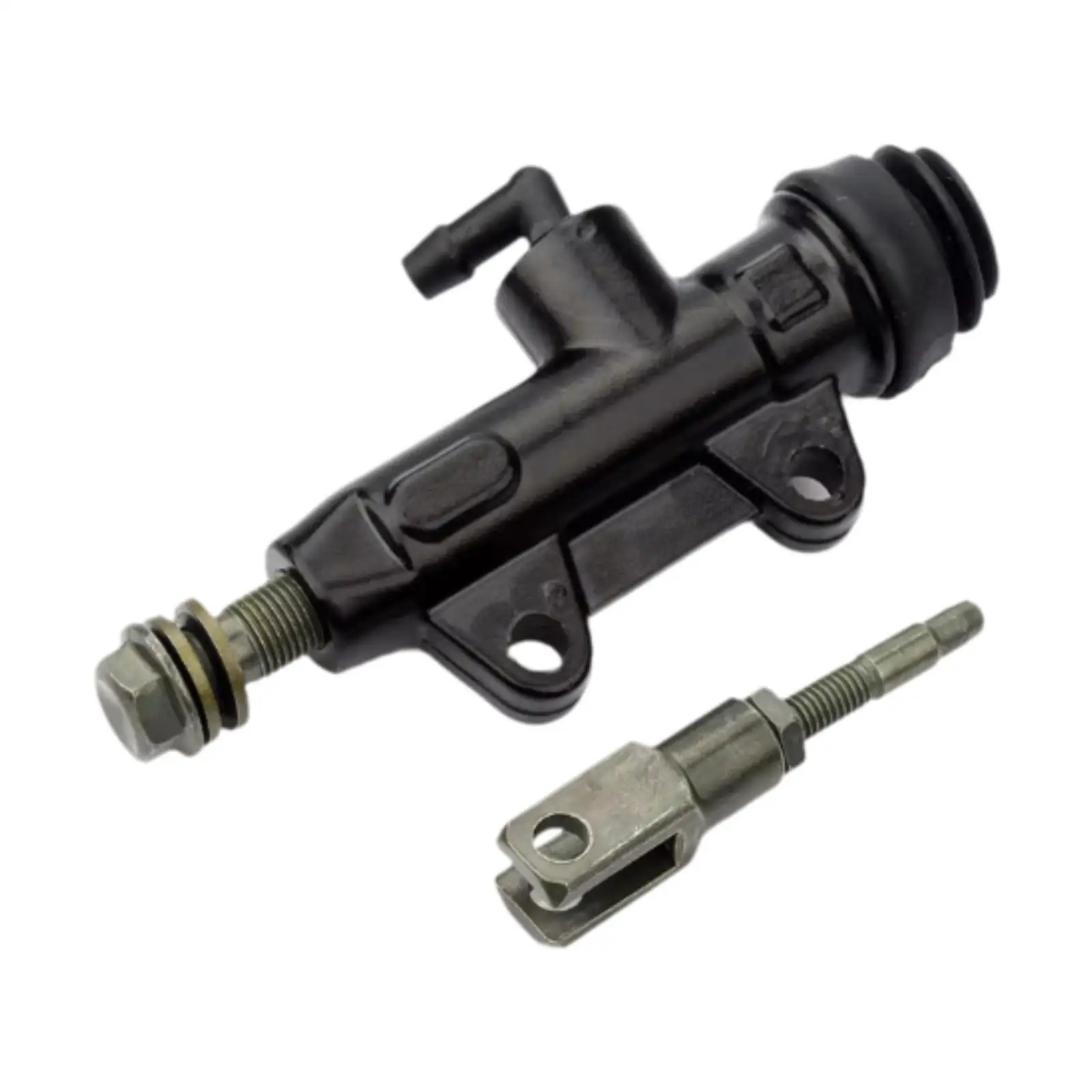 Motorcycle Brake System Component Performance Rear Foot Brake Pump Reusable Portable Stable Lightweight Motorcycle Pump