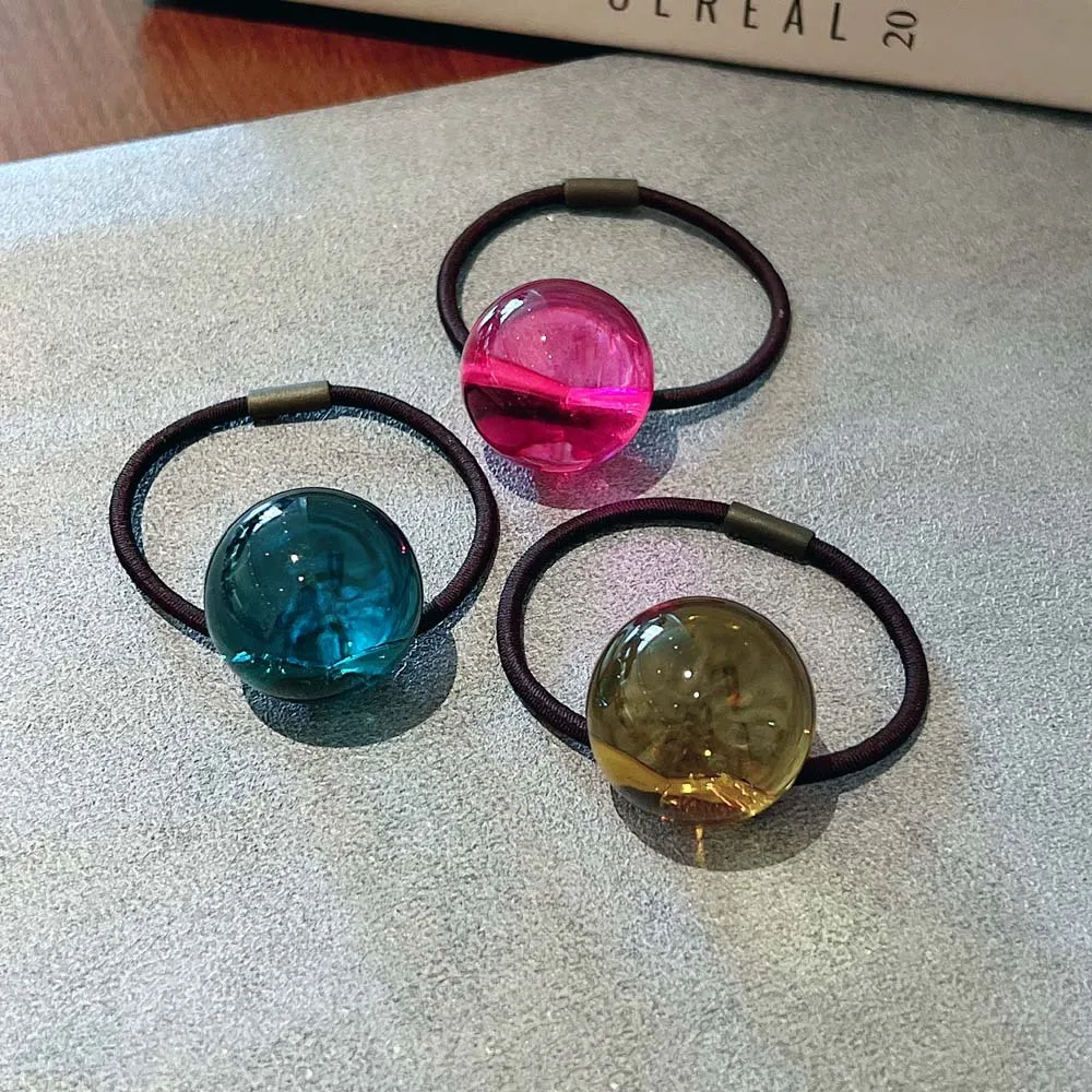 Рисунок 3 - Резинка для волос Прозрачная в