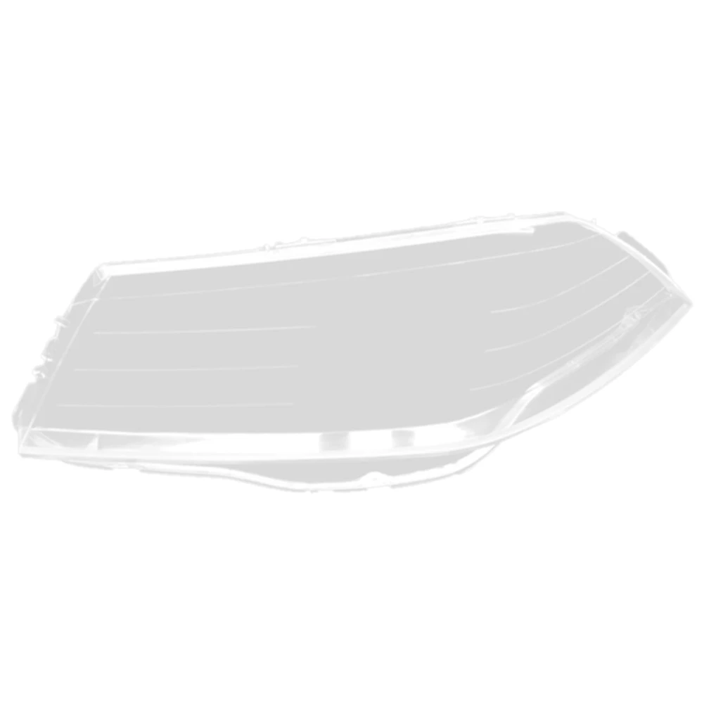 

Car Left Headlight Shell Lamp Shade Transparent Lens Cover Headlight Cover for Renault Megane 2006 2007