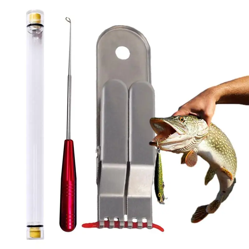 

Fishing Hook Removal Device Quick Removal Descending Device Quick Removal Descending Device Hook Separator Tools Fish Hook