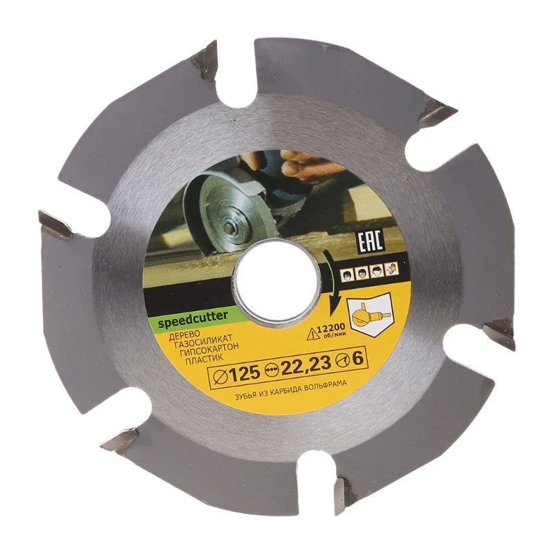 

Компактный диск для резьбы по дереву Пильный диск для резьбы по дереву для угловой шлифовальной машины из сплава