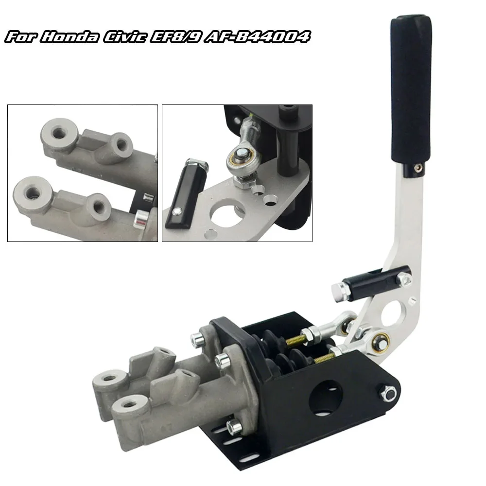 Racing Idraulico Drifting Freno A Mano Rally E-Brake Leva Kit Per Honda Civic Ef8/9 Car Vertical Twin Master Cilindro Freno A Mano