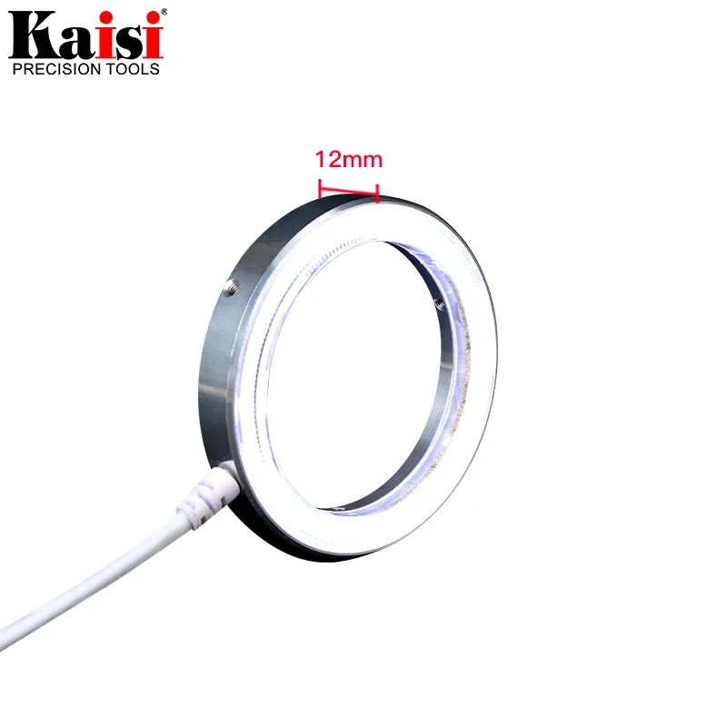 60 LED Adjustable Ring Light illuminator Lamp For STEREO ZOOM Microscope USB Plug microscope lamp