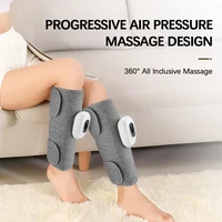 Eletric 360° Air Pressure Calf Massager Wireless Leg Massage 3 Mode Airbag Compresstion Relax Foot Calf Muscle Blood Circulation 1