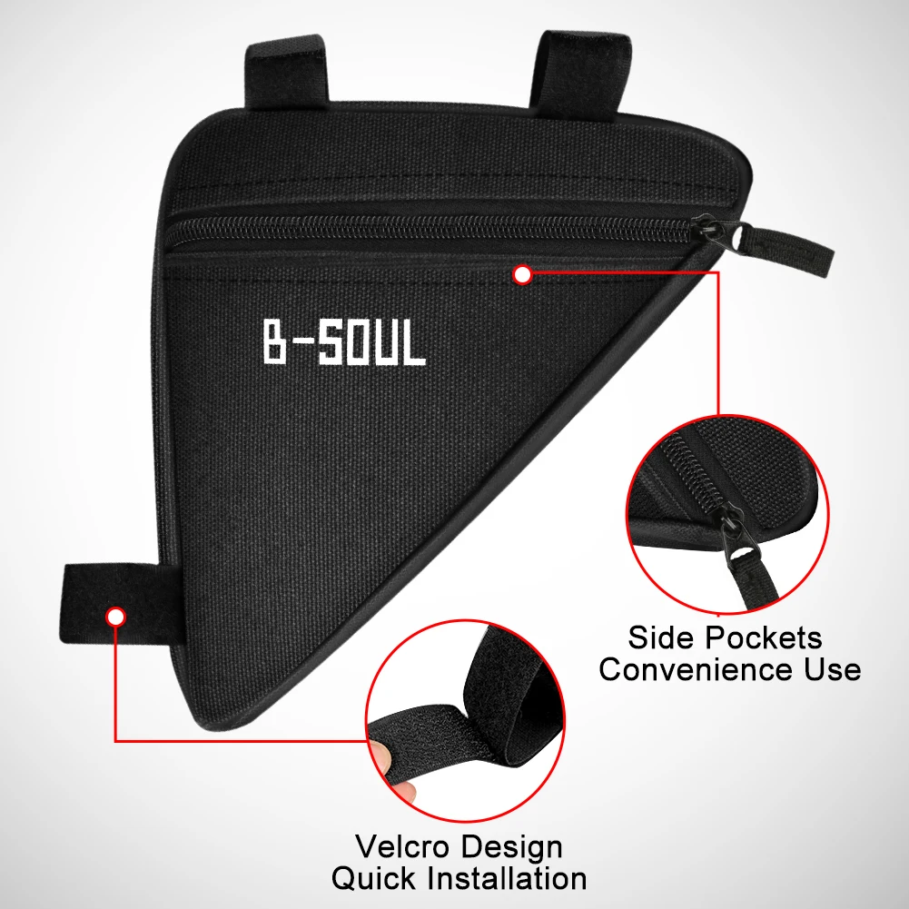 TOURBON Wasterproof sur Toile Vélo sacoches de vélo Pouch Sacoche de