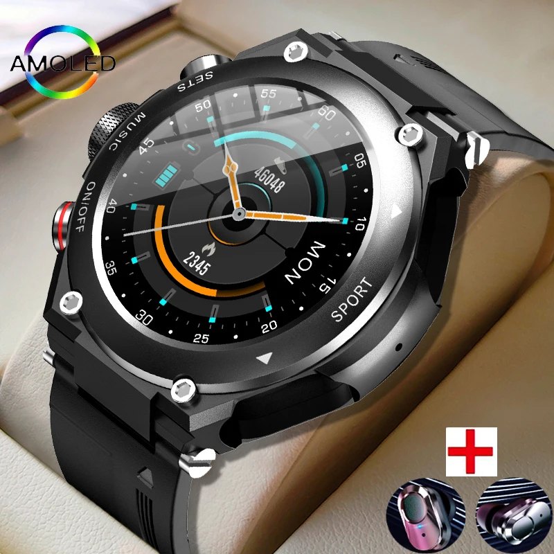 2023 New T92 Smart Watch Bracelet 2 in 1 TWS Wireless Earbuds 1.28Inch  Heart Rate Blood Pressure Sports Waterproof Smartwatch - AliExpress