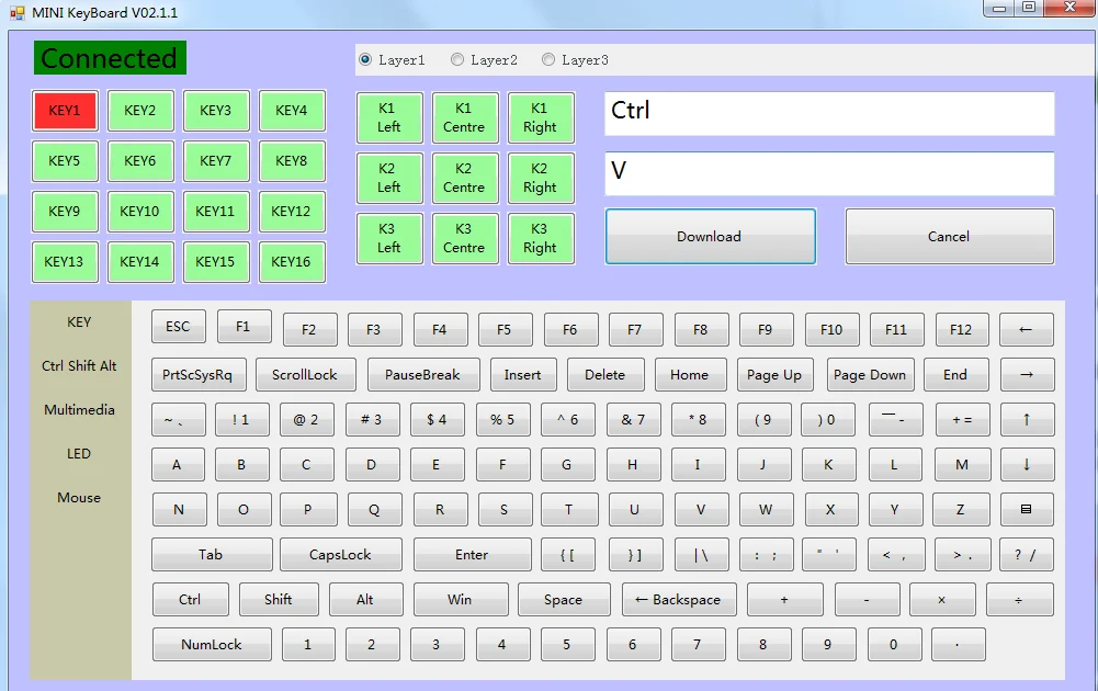 Teclado Mecânico Chave Botão Teclado de Jogos Teclado Programável Bluetooth sem Fio Personalizado Macro Teclado Novo 12 - Imagem 2