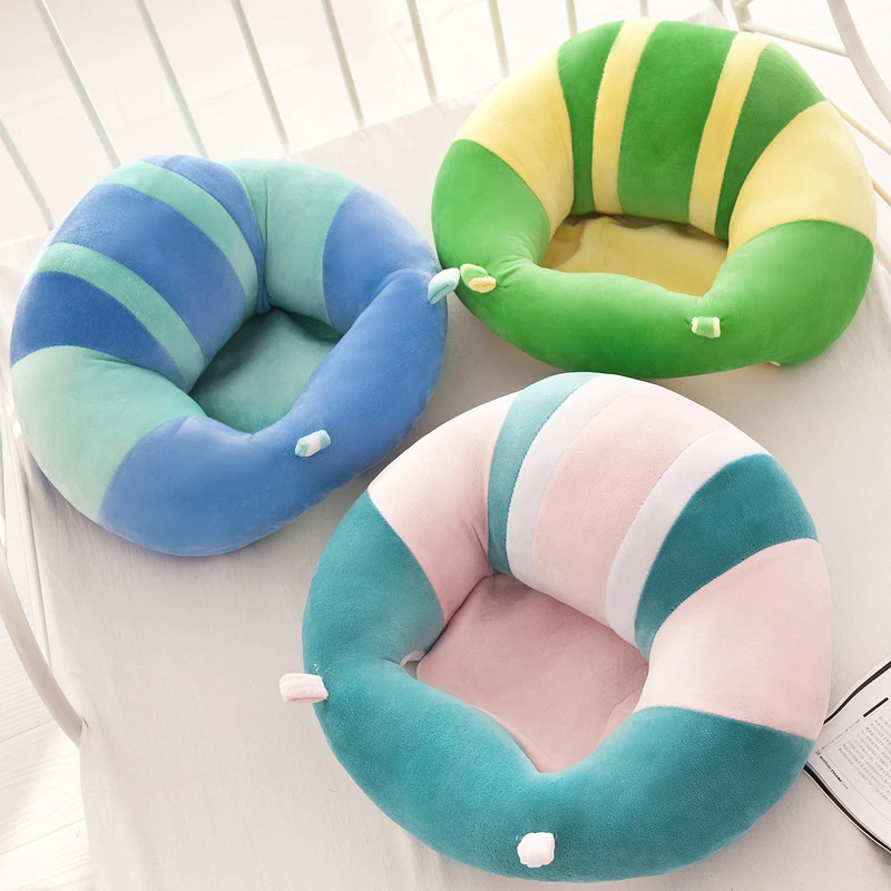 Infant baby sofa baby seat sofa support cotton feeding Learning to Sit chair for Keep Sitting Posture Comfortable