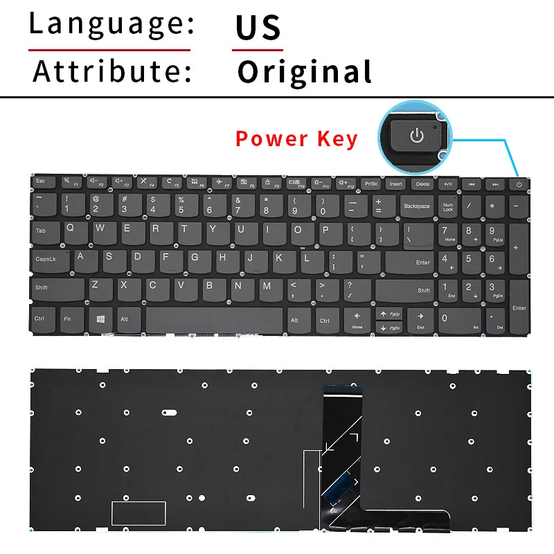  ̱ þƾ Ʈ Ű  Ideapad 330C-15IKB 520-15IKB 7000-15 V130-15ABR/IAP/AST 320-17IAP 320C-15IKB