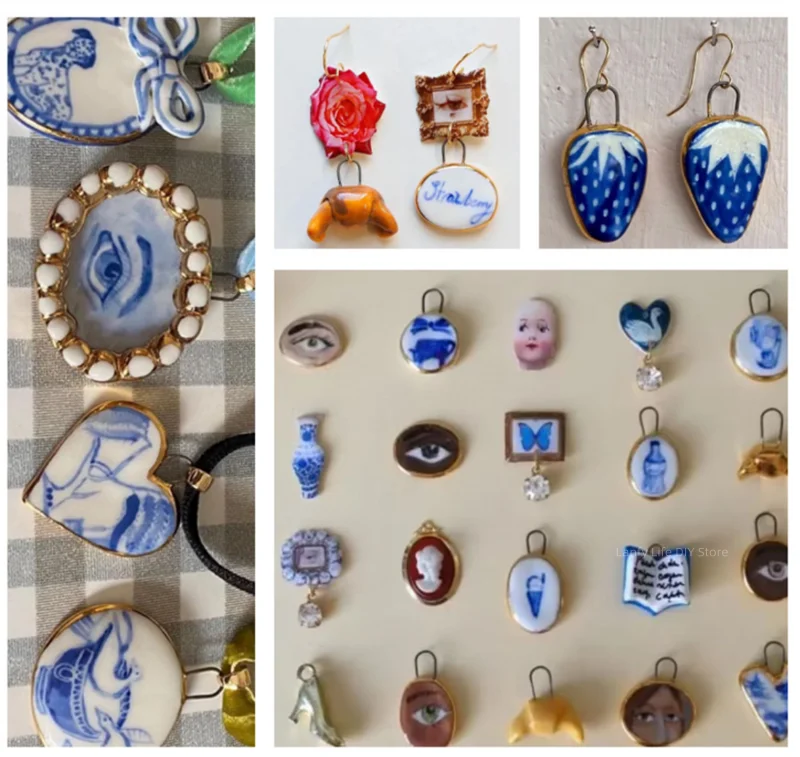 100 Anelli Salto In Filo Nicromo Per Vetro E Ceramica - Ganci Alta Temperatura - Foto 2