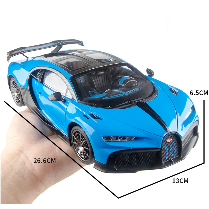 Рисунок 5 - 1:18 Chiron Supercar гоночный автомобиль
