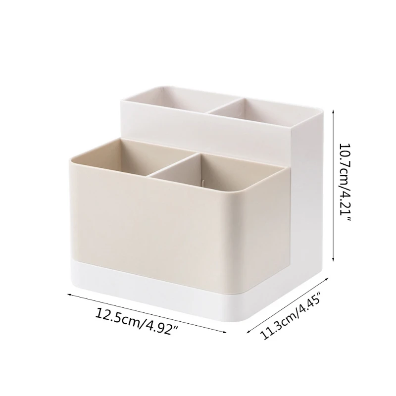 Simple Practical Pen Holder Pencil Container for Creative Pencil Holders Decorative Cosmetics Storage Box for Student Wo