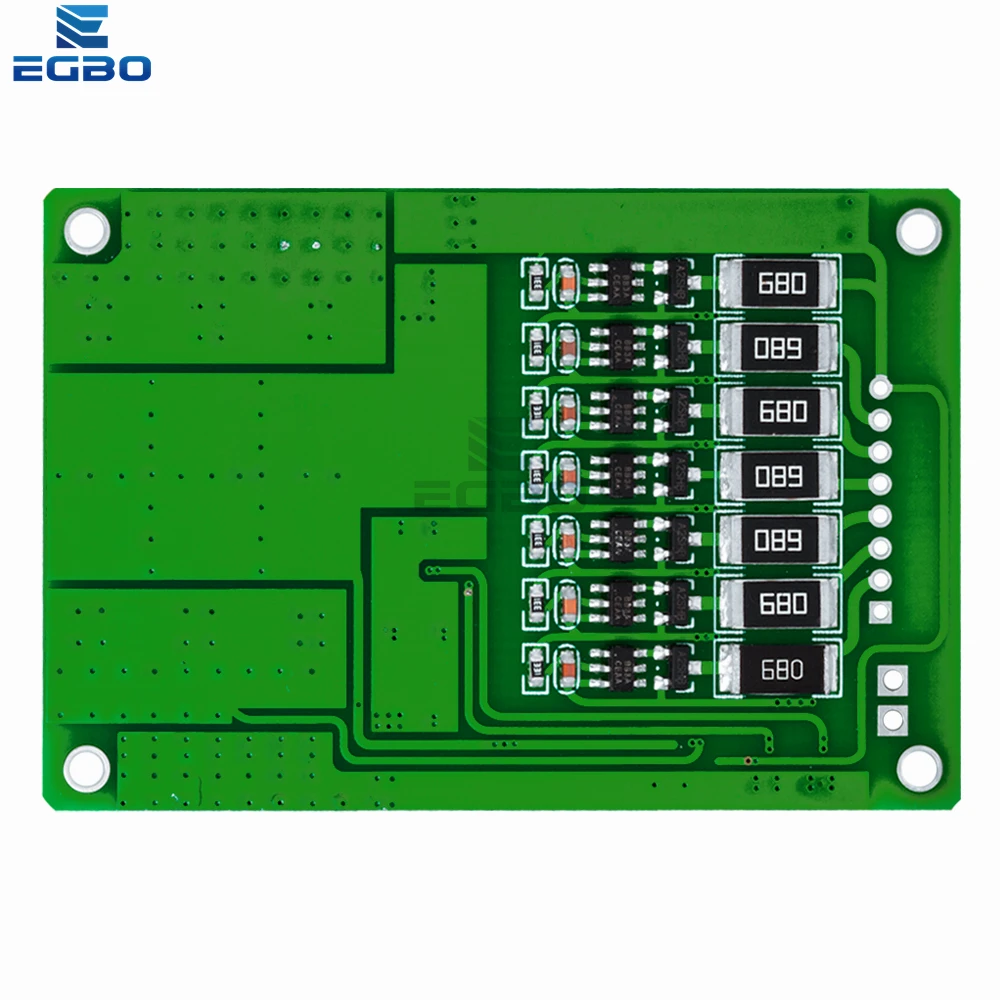 Lithium Battery Protection Plate with Balanced Charge and 15A Current Limit