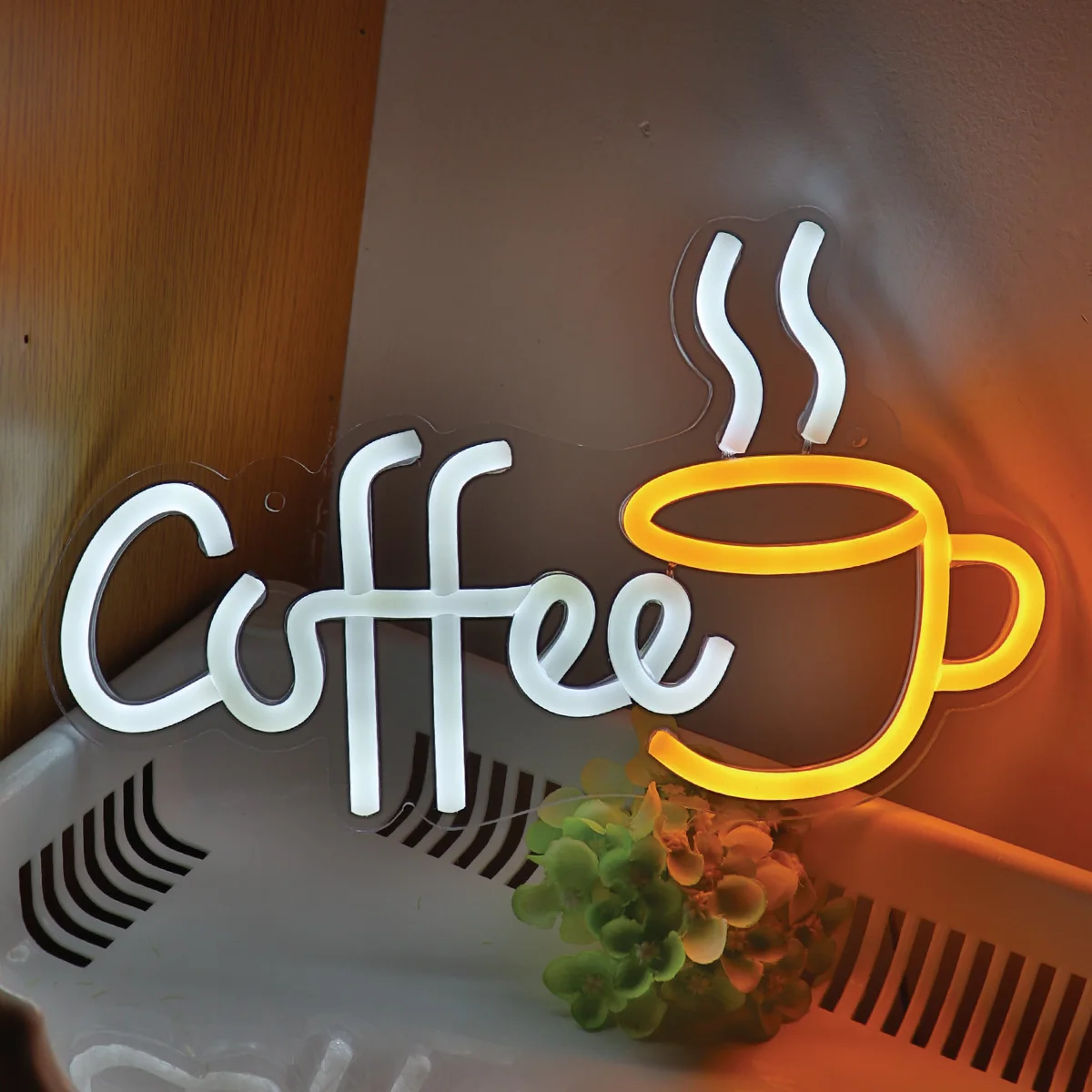 Coffee Cup Neon Art Sign 5 | Coffee Cup Neon Art Sign 5
