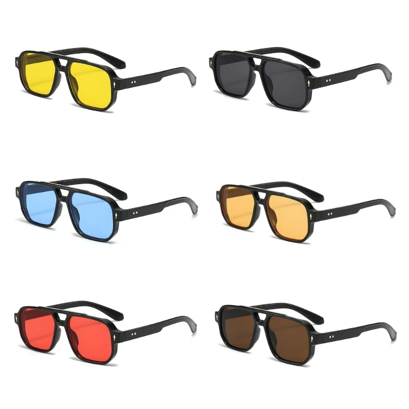 

Subcultures Glasses with Rectangle Lens Fashion Glasses for Teen Photography
