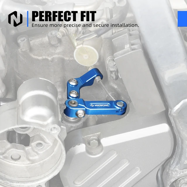 thumbnail image 2 of CNC Aluminum Brake & Clutch Levers For Suzuki DRZ125 Drz250 Drz400 Adjustable 1035823 2 of 14