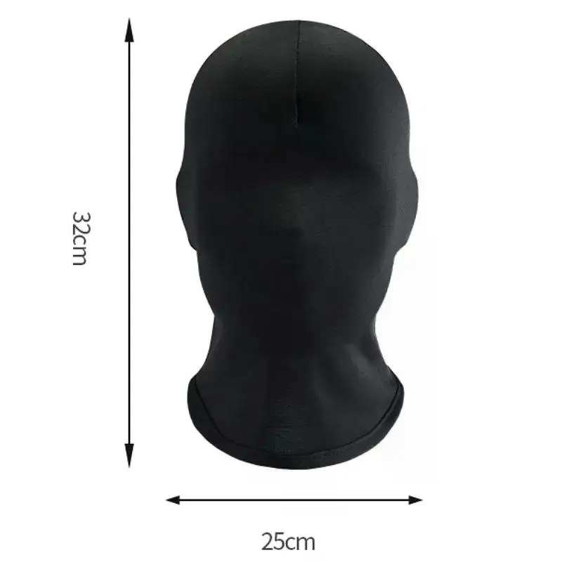 1/2/3-Loch-Mütze, Balaclava-Mütze, Armee-Taktische CS-Winter-Ski-Fahrrad-Mütze, Sonnenschutz-Schal, Outdoor-Sport-Warme Gesichtsmasken – Detail 6