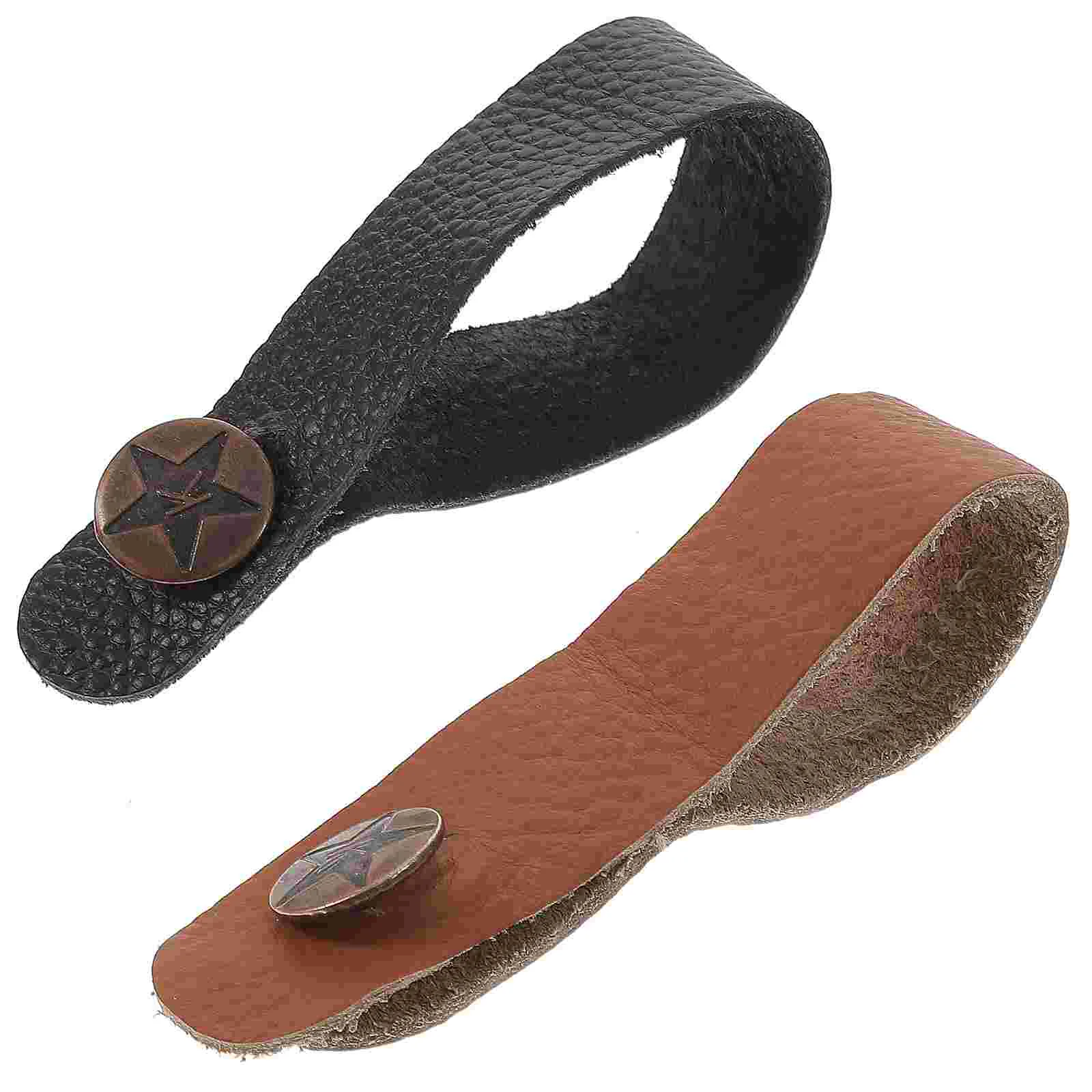 

2pcs Guitar Headstock Strap Tie Guitar Strap Hook Neck Strap Button