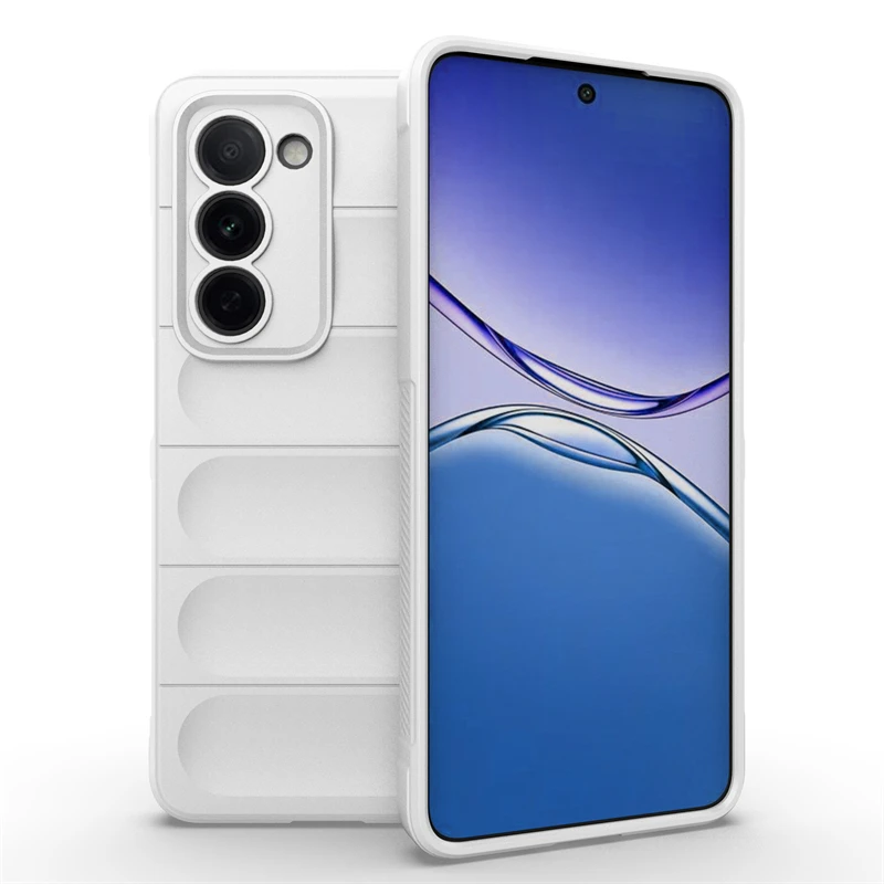 Enhanced Shockproof TPU Silicone Full Cover Case - Anti-Knock Soft Back Protection