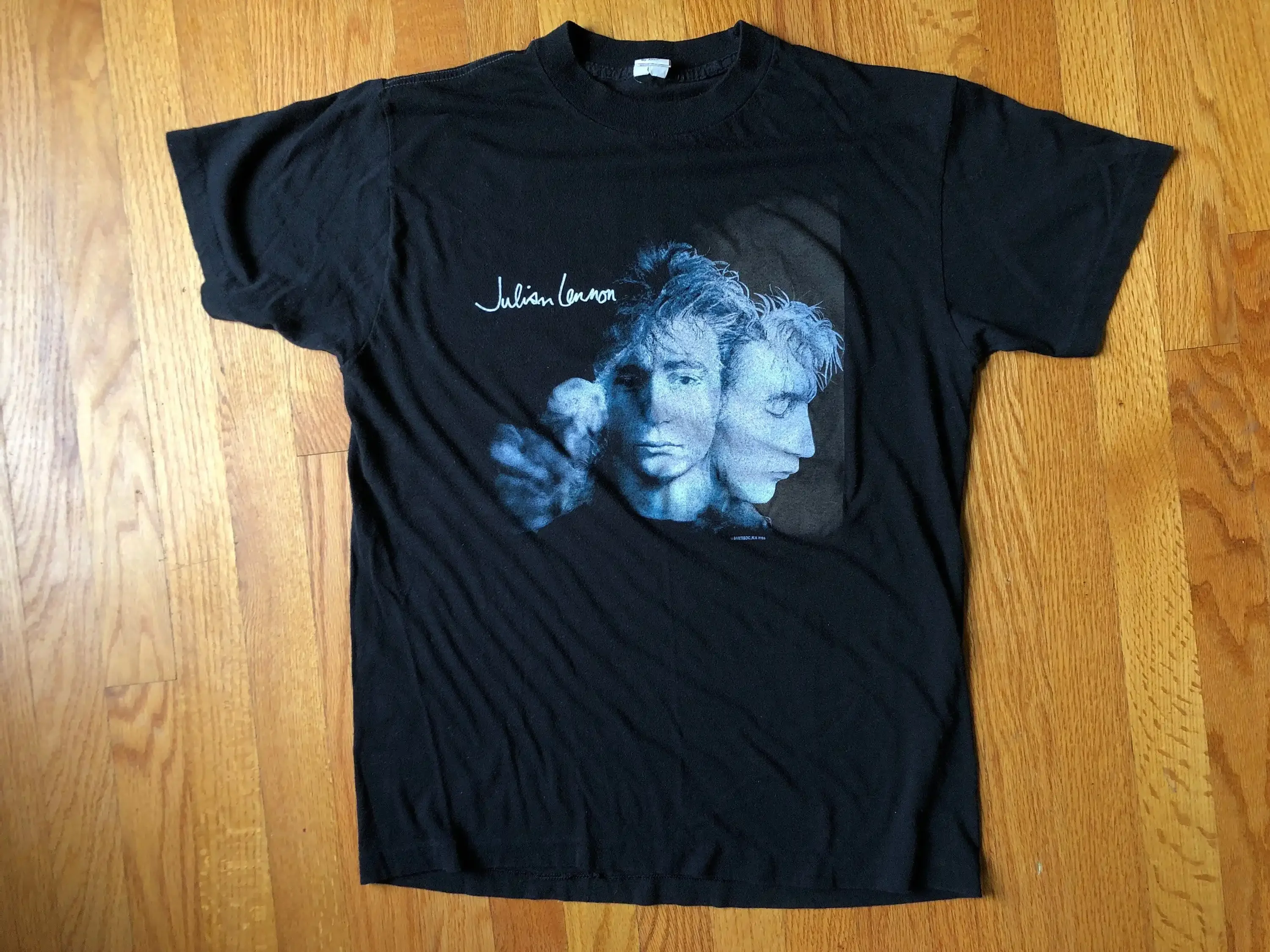 Maglietta Da Concerto Per Il Tour Del Concerto Di Daydreaming Il Valore Segreto Di Julian Lennon T-Shirt Da Concerto Vintage