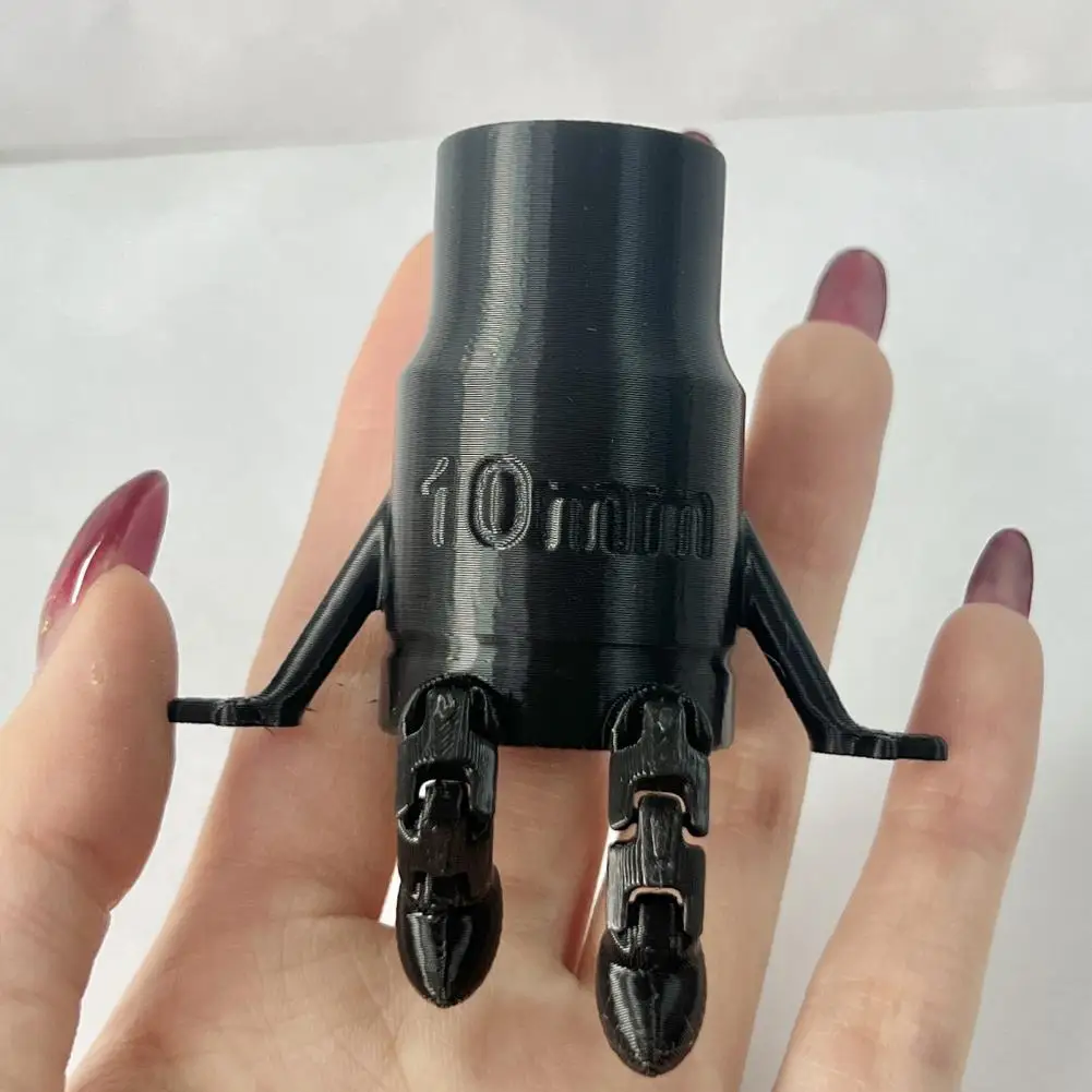 5cm Socket Buddy 3D Printed Socket Figure With Articulated Legs Desk Decor Pen Holder Gift For Mechanics And DIY Enthusiasts