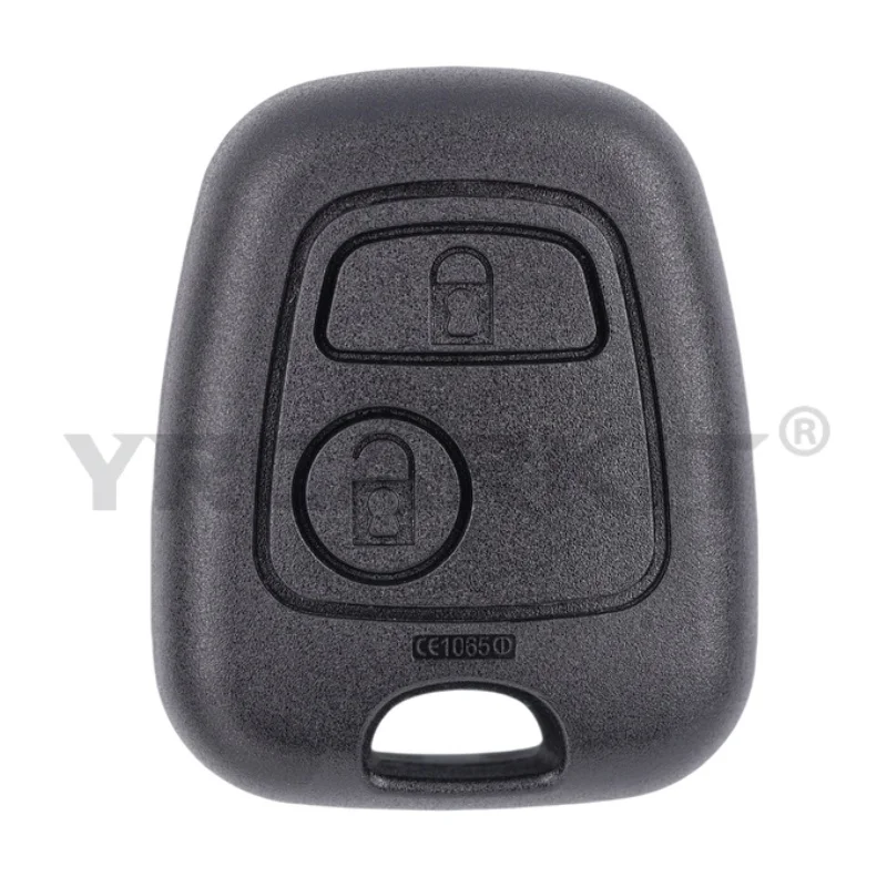 Key Case Remote Car Key Fob Shell Case Replacement 2 Buttons For Peugeot 206 207 307 408 607 For Citroen C1 C2 C3 C4 Xsara Picasso