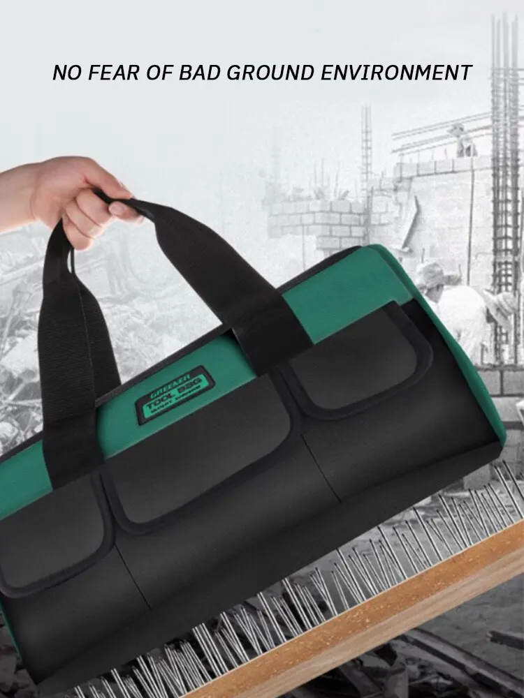  TJLSS - Bolsa de herramientas impermeable para electricista,  bolsas multifuncionales para bolsas de viaje : Herramientas y Mejoras del  Hogar