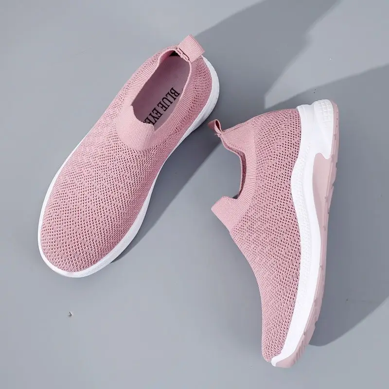 Tenis Feminino Women Tennis Shoes Light Soft Sneakers Female Flats Platform Casual Shoes Basket Femme