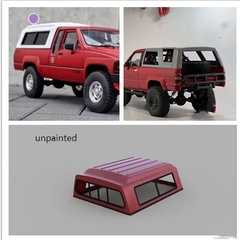 Rolling cage Luggage Rack Roof Rear BUmper RC4WD Trail