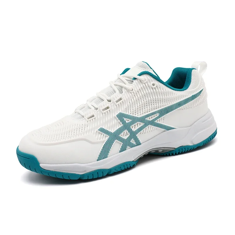 Description Picture 3 of itemMen Women's Badminton Shoes with Anti-Slip Technology Blue Professional Tennis Sneakers Gym Trainers