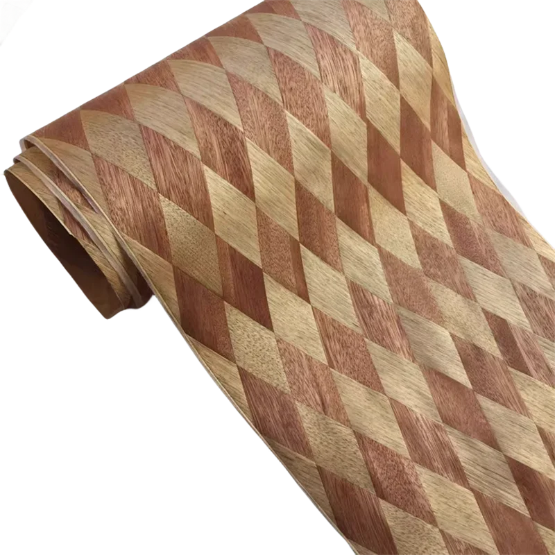 natural-wood-braided-veneer-parquet-with-fleece-for-furniture-home-hotel-decor-block-rhombus-diamond02-03mm