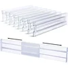 Drawer Dividers Adjustable Kitchen Expansion Contraction Combination Drawer Organizer Clear Plastic Organizer Storage Box 1
