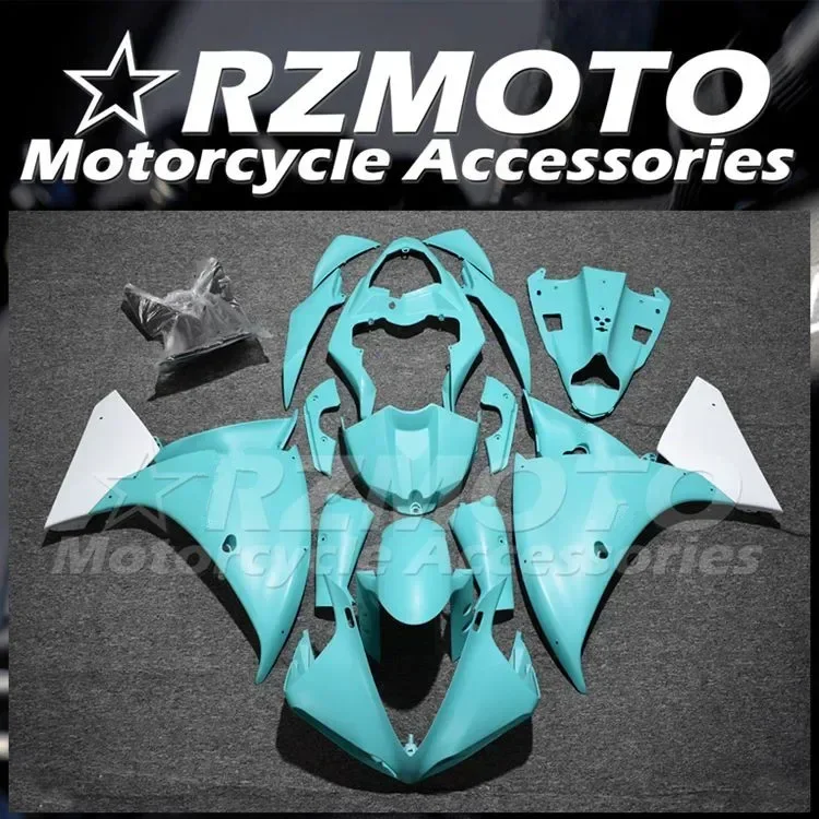 

4Gifts New ABS Motorcycle Whole Fairings Kits Fit For YAMAHA YZF- R1 2009 2010 2011 09 10 11 Bodywork Set Custom Matte Blue