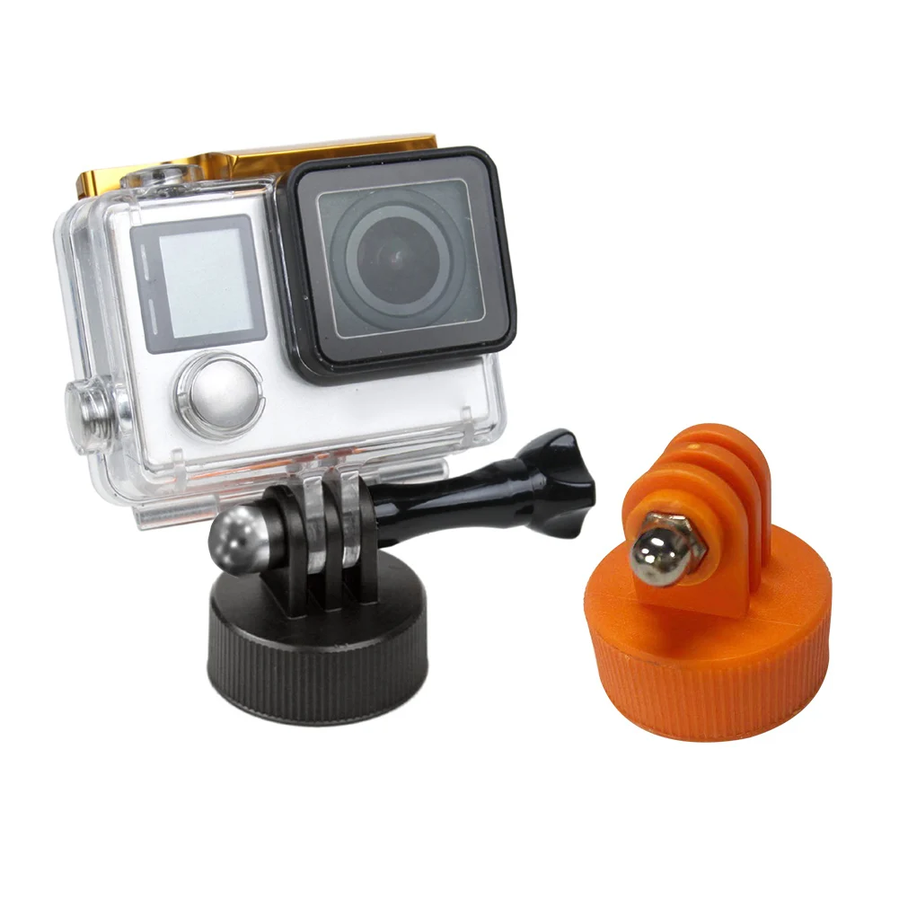 Water Practical Holder Cap Bottle Mount Adapter Connector Tools DIY Flexible Camera Monopod