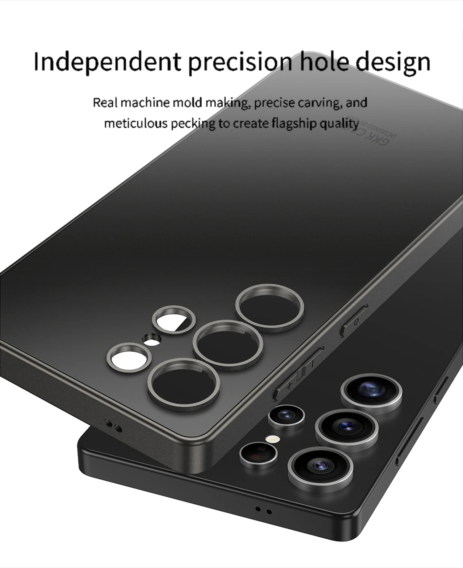 Original Frosted Case For Samsung Galaxy S25 S24 Ultra Shockproof Protective Ski