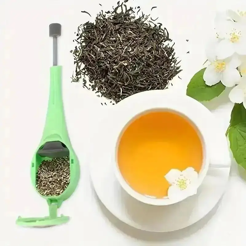 Silicone Portable Tea Strainer - Food Grade Brewing Accessory