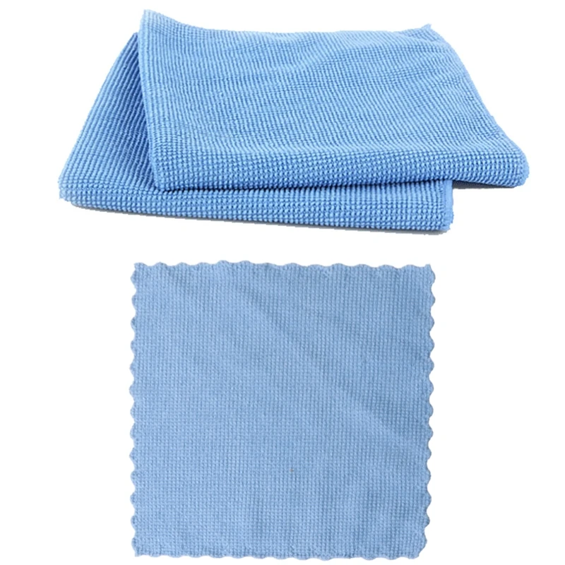 

2024 New Glasses Lens Wiping Cloth Camera Screen Cleaning Cloth Large Size 15x15cm