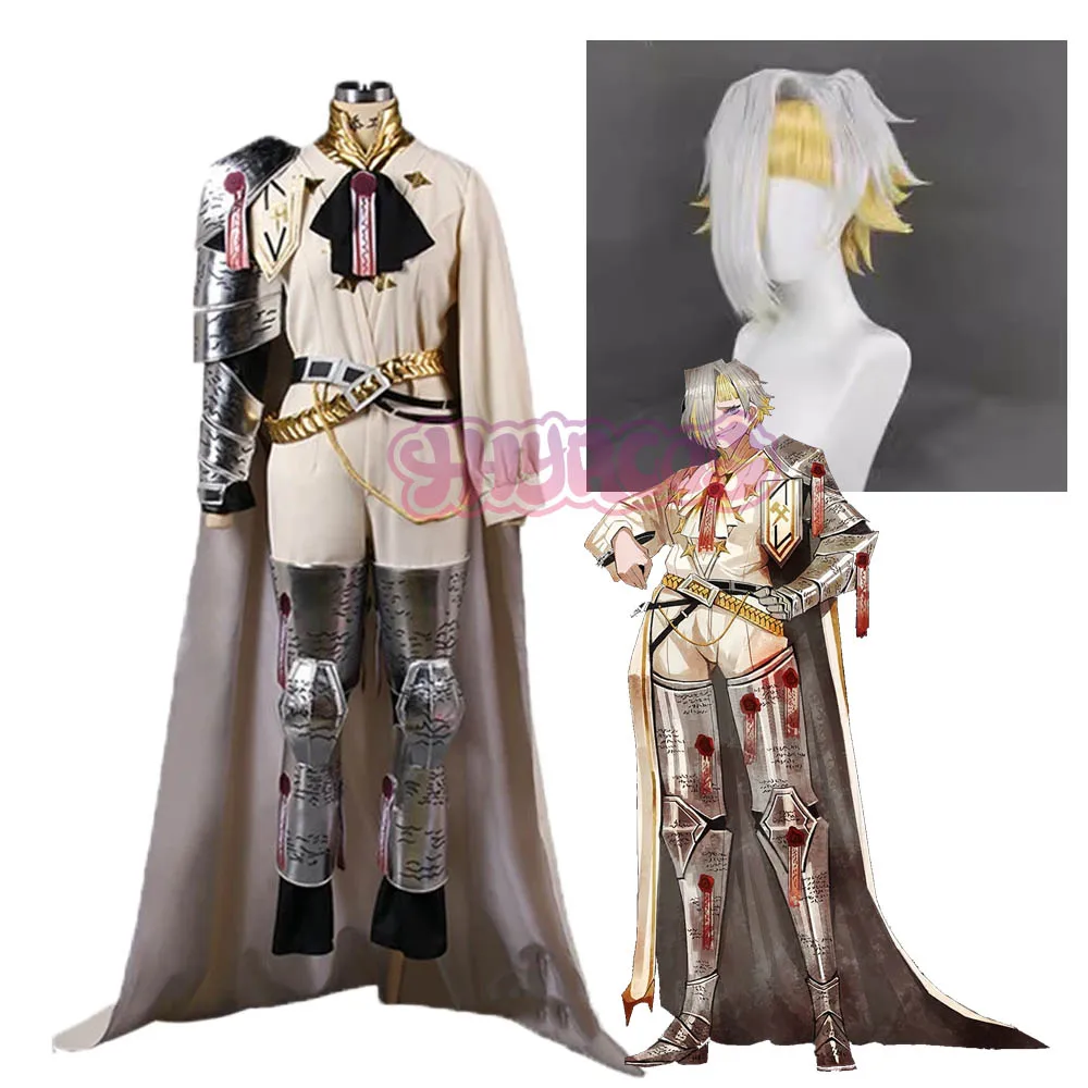 Anime Limbus Company Kromer Cosplay Costume Full Set Custom Made Halloween cosplay costumes accessories gloves Women Men - AliExpress 200000532