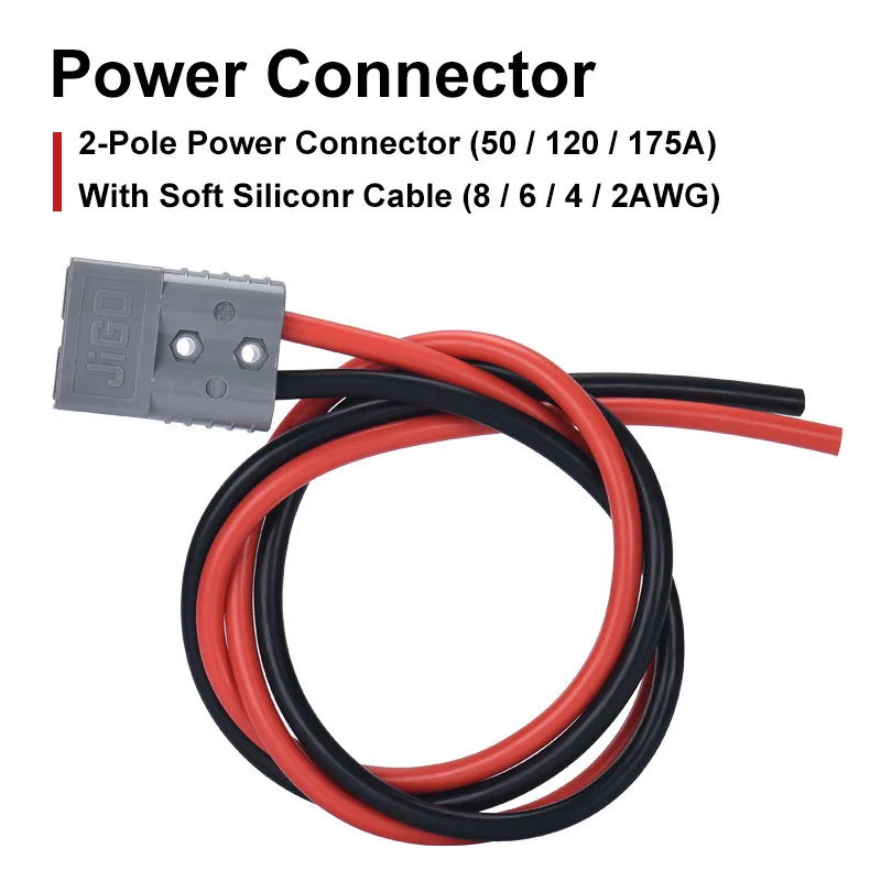 120a 600v Power Connector, Power Connection Harness