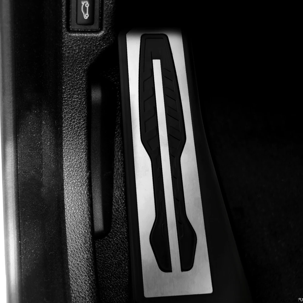Car Pedal Cover Gas Brake Rest Pedals Pad Accessories For BMW 5 Series F10 F11 523i 528i 530i 535i 550i 2011
