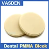 A3.5 A4 Colors  Monolayer PMMA Block Dental Pmma Disc 98mm CADCAM Milling PMMA Blank Denture Teeth Material 1