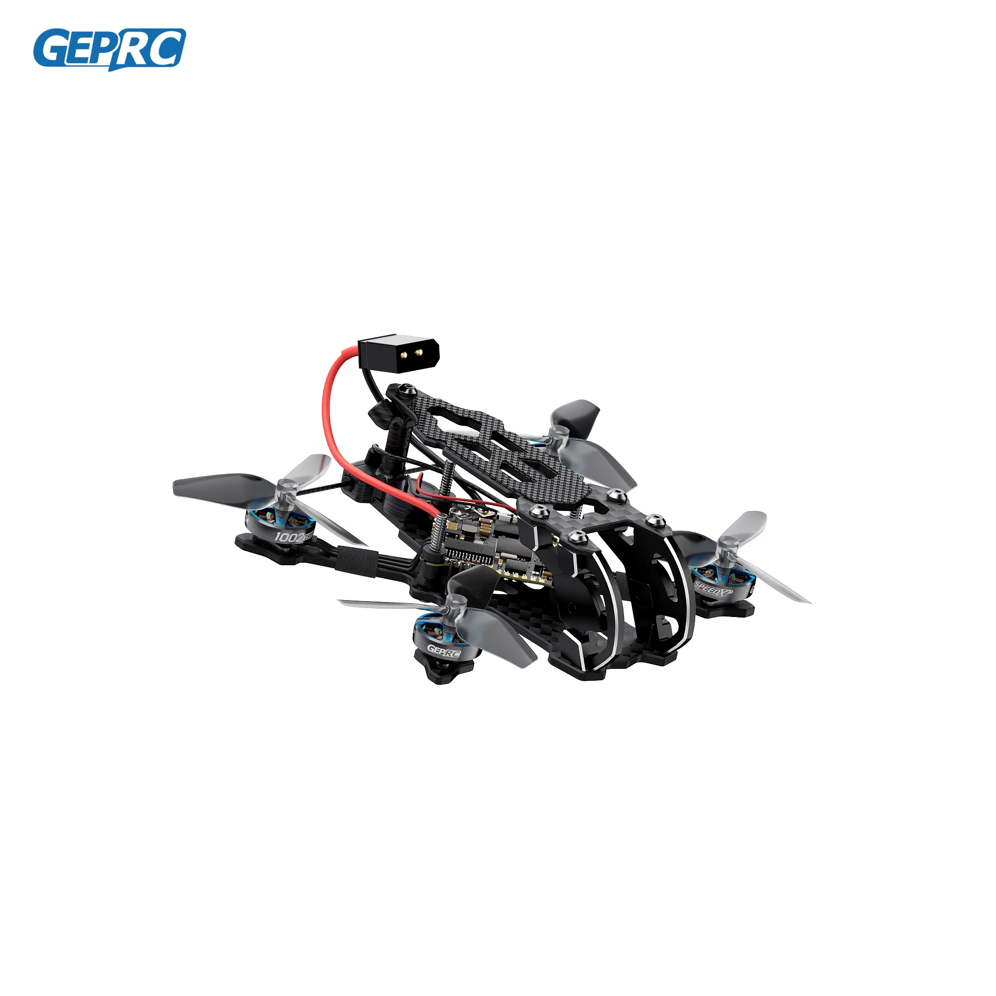 GEPRC T-Cube18 O4 WTFPV Квадрокоптер со встроенным ELRS 2,4G / аналоговым SPEEDX2 1002 18000KV 1,8-дюймовый радиоуправляемый дрон для фристайла thumbnail 5