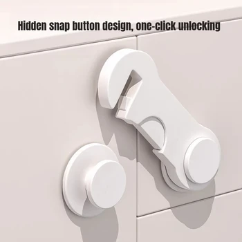 Reliable Baby Safety Locks for Cabinets and Drawers