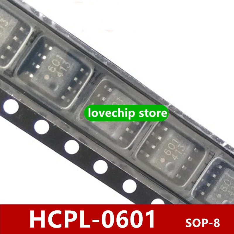 Brand New Original Highspeed Optocoupler 601 Hcpl0601 Sop8