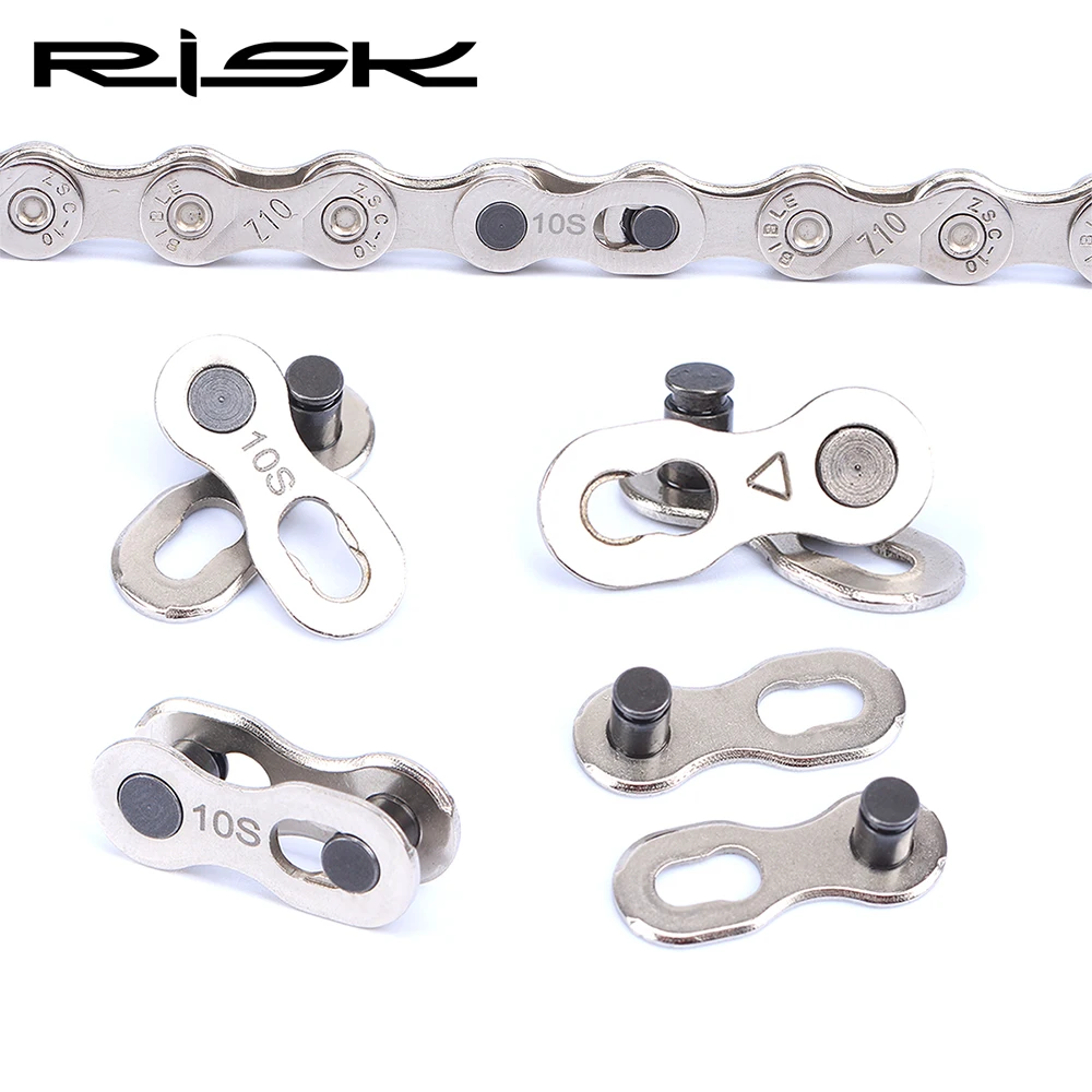 Bicycle Chain Connector RISK Bike Chain Quick Link for 6 7 8 9 10 11 12S Speed