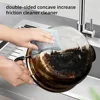 LeMeenQ Thickened Magic Cleaning Cloth Non-Scratch Double-layer Iron Microfiber Mesh Dishrag Washing Pot Rags Kitchen Dishcloths 3