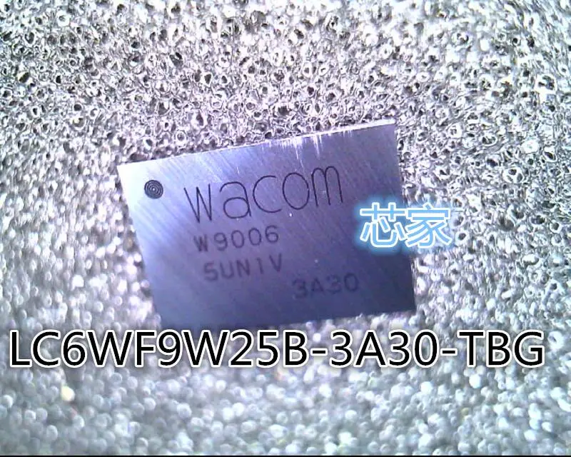 

(2Pcs/lot)BGA LC6WF9W25B-3A30-TBG ：W9006