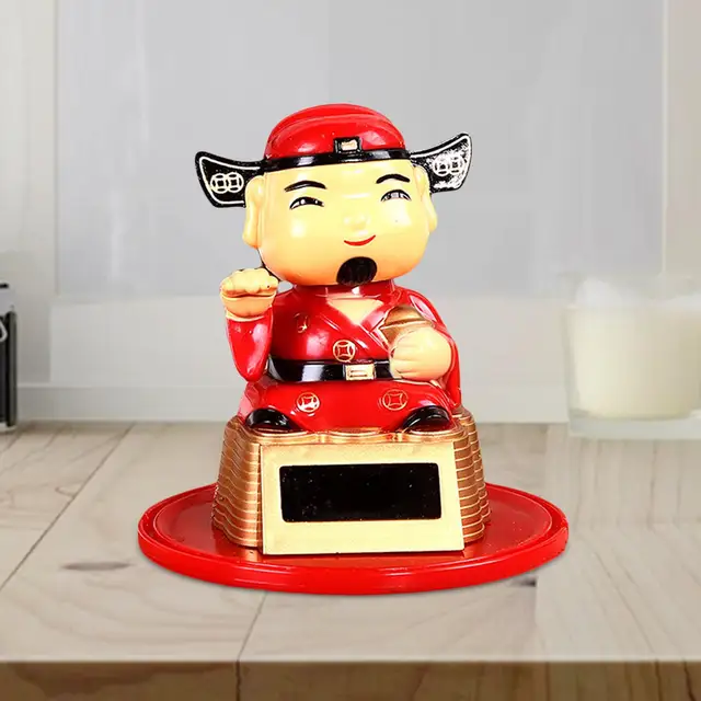 Solar Bobble Head バブルヘッド Toy Figure, Cute Owl フィギュア ダイキャスト 人形 Solar Bobble Head バブルヘッド Toy Figure, Cute Owl フィギュア