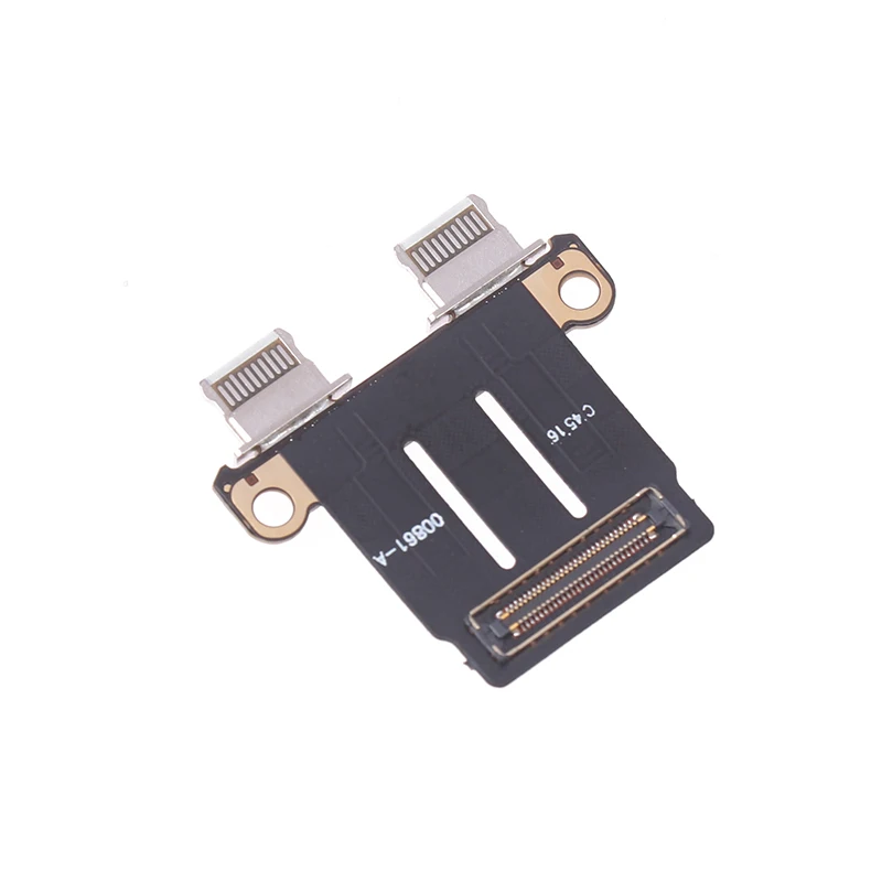 1Pc Original Charging Interface For A1706 A170 Type-C USB DC Power Charging Port Flex Cable Power Source